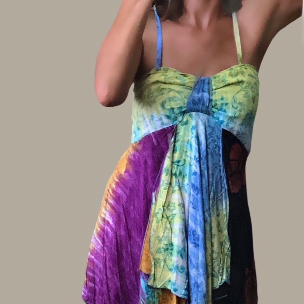 Young Fashion handkerchief dress, OS - Picture 10 of 10